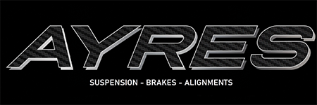 Ayres Muffler Brake Alignment Logo